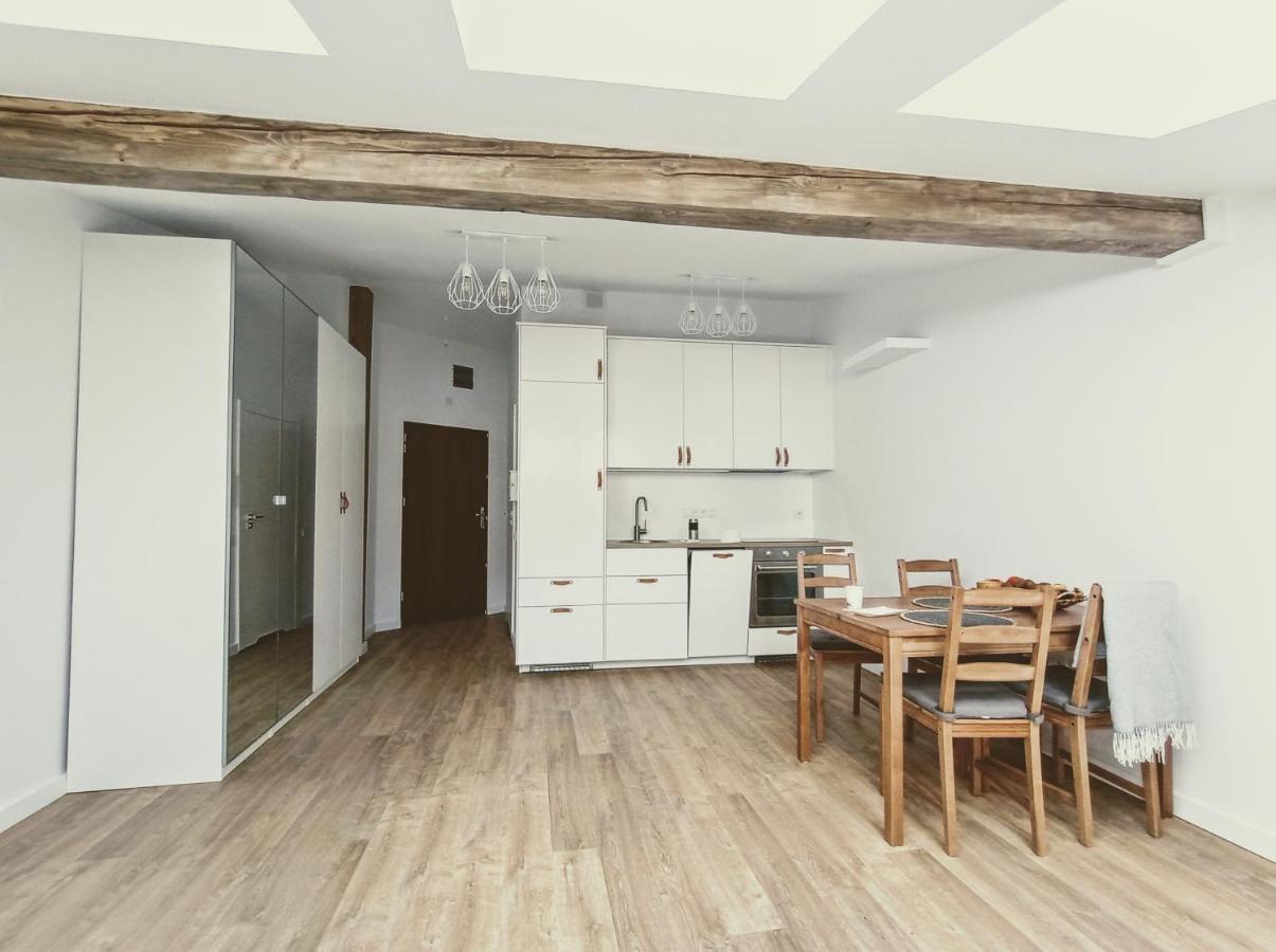 34M2 Apartament W Centrum Krakowa Extérieur photo